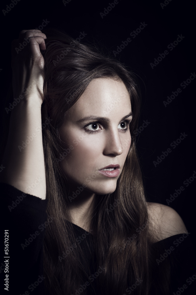 Portrait of a Woman Portrait of a Woman