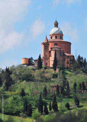 San Luca sanctuary view from San Pellegrino park