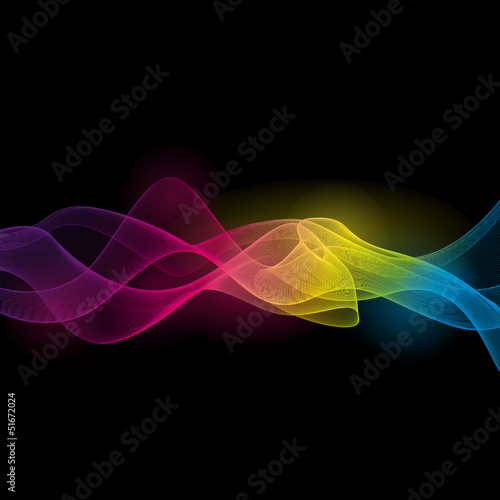 Abstract Wave