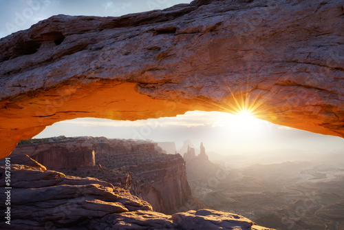 famous Mesa Arch