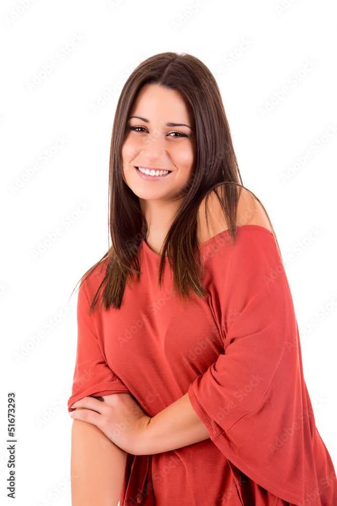 Beautiful woman posing Beautiful woman posing