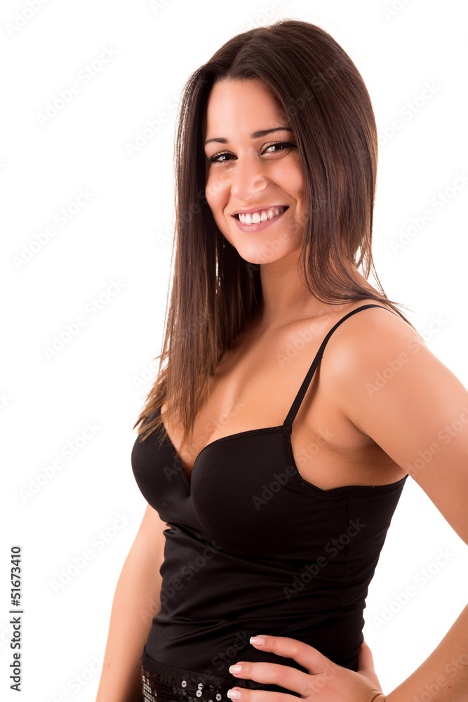 Beautiful woman posing Beautiful woman posing