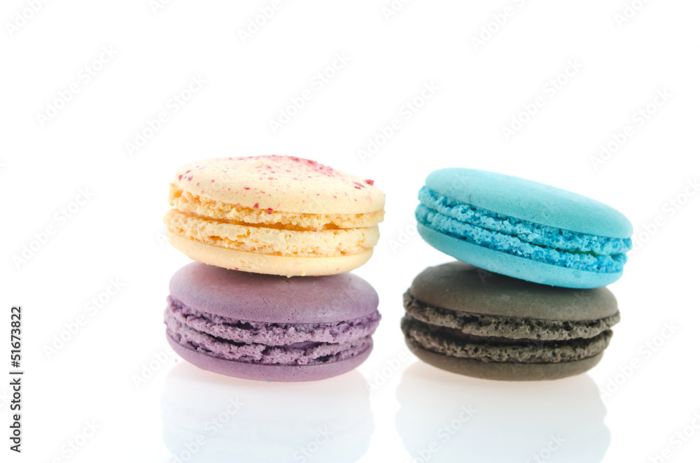colorful macaroon colorful macaroon