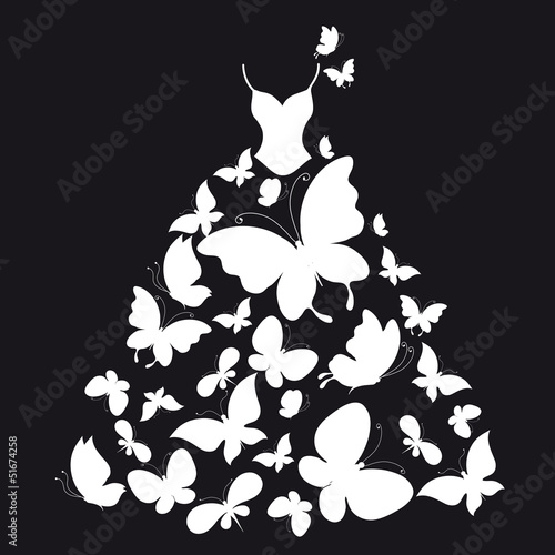 wedding dress