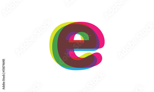 E