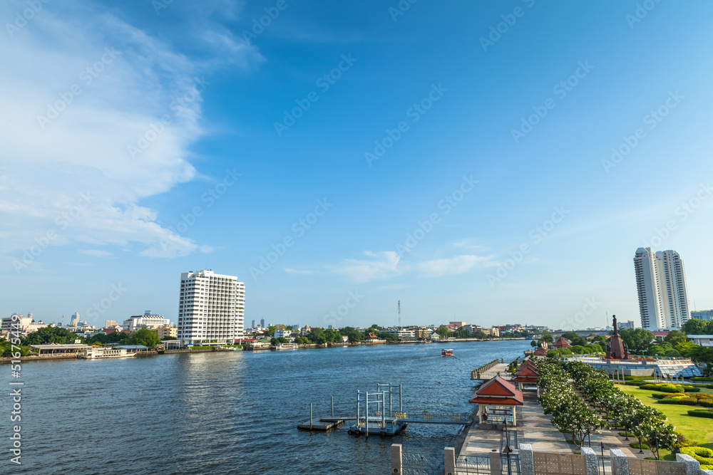 Fototapeta premium Chao Phraya River.