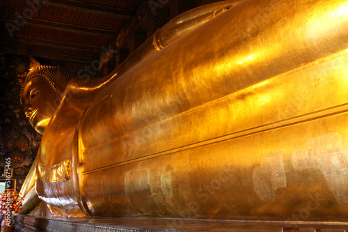Reclining Buddha at Wat Pho, Thailand