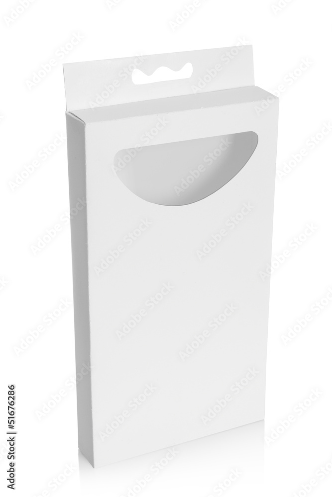White Product Package Box With Window White Product Package Box With Window