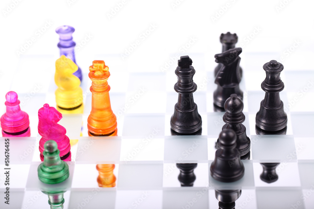 Obraz premium chess