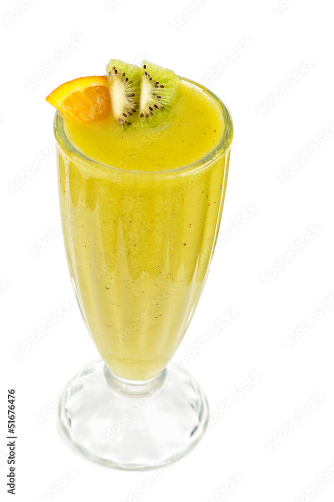 kiwi and passionfruit cocktail