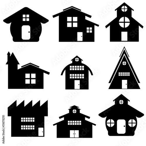 house vector