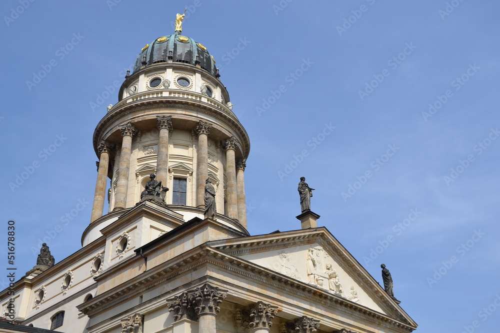 Franzoesischer Dom in Berlin