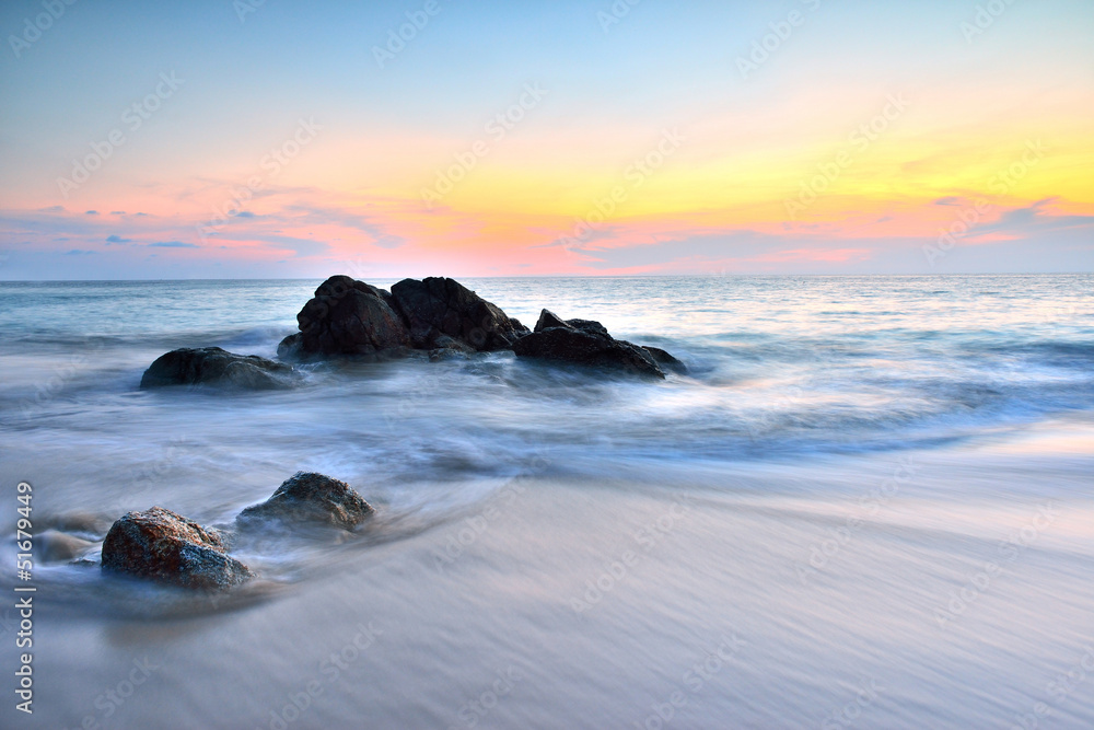 Naklejka premium seascapes