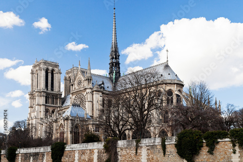Notre-Dame cathedral n Paris