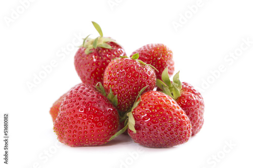 Fototapeta Naklejka Na Ścianę i Meble -  Organic Strawberry