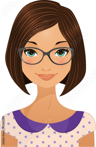 Secretary portrait