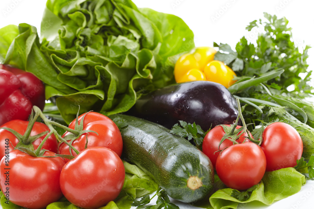 fresh vegetables fresh vegetables