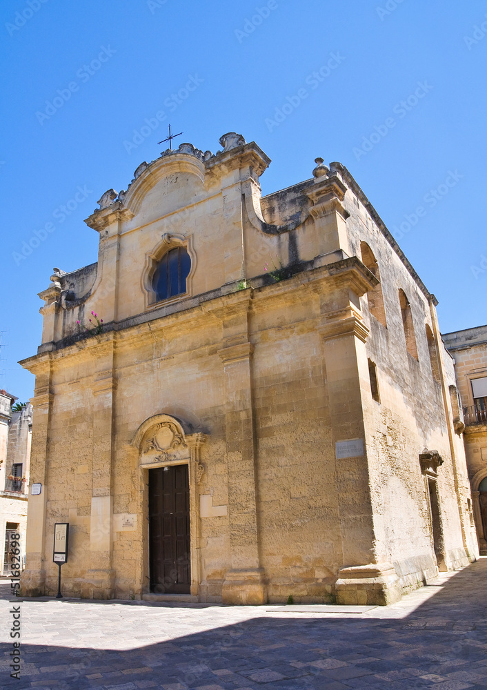 Greek Church. Lecce. Puglia. Italy.
