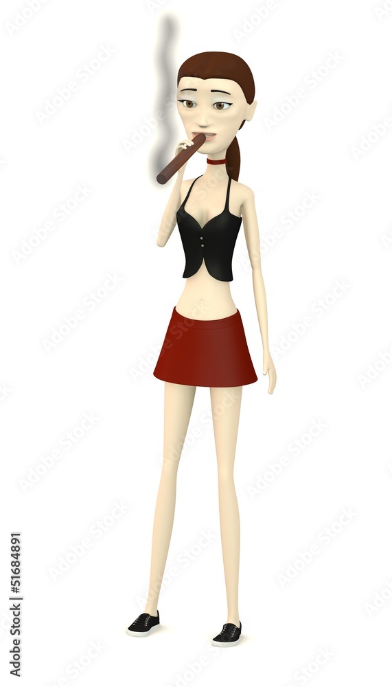 3d render of cartoon character with cigar 3d render of cartoon character with cigar