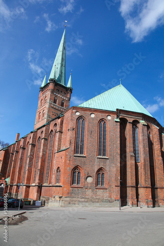 Petrikirche or Church of Saint Peter in Lubeck