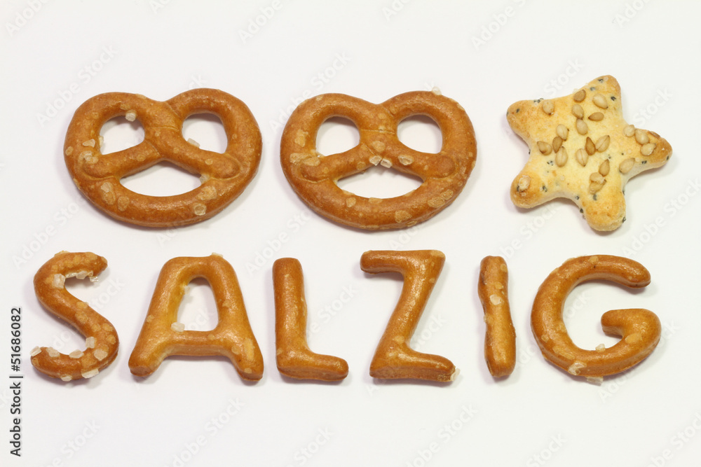 Salzig Salzig