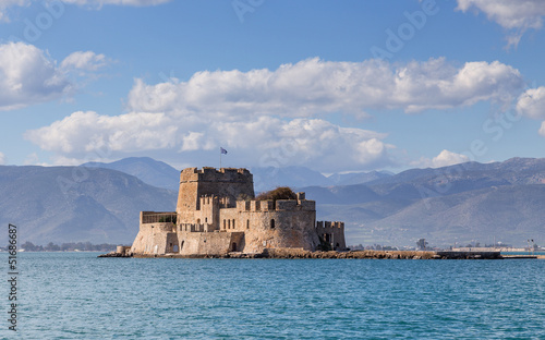Wallpaper Mural Bourtzi castle, Nafplio, Greece Torontodigital.ca