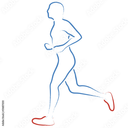 jogging