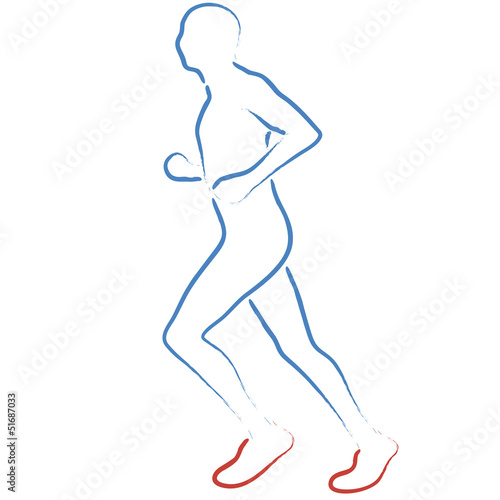 jogging