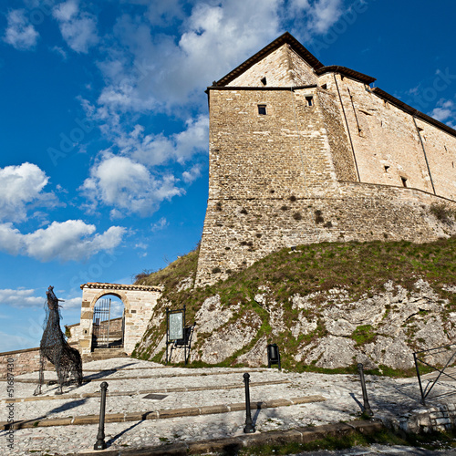 Obraz na płótnie Il Castello di Frontone