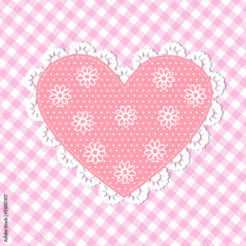 Pink Happy mothers day card design