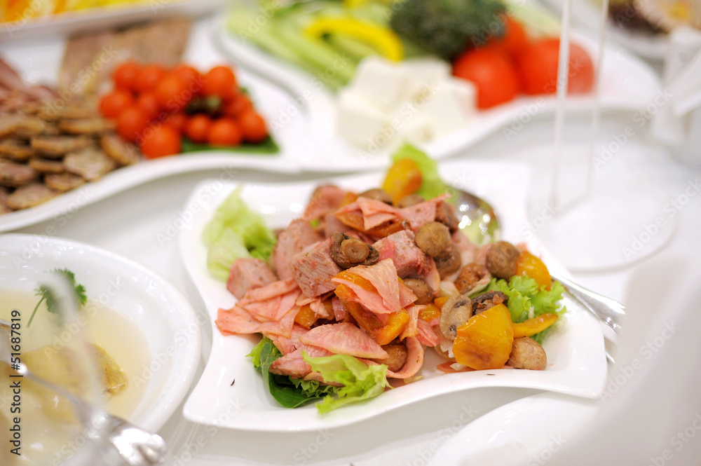 Meat Salad Meat Salad