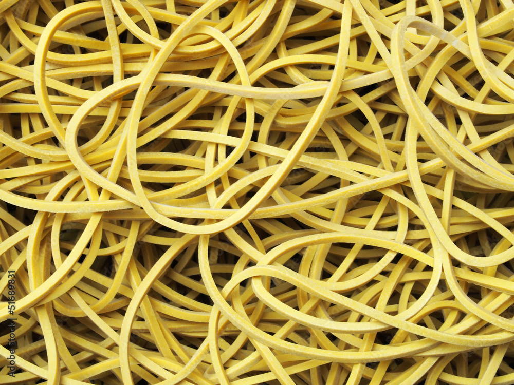 Rubber bands background