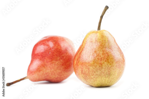 Red pears