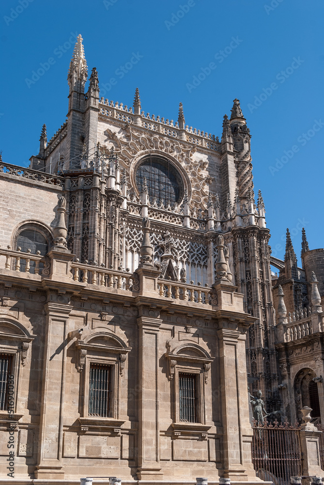 Seville  (Siviglia) - The Cathedral of Saint Mary of the See.  I