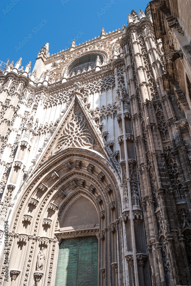 Seville  (Siviglia) - The Cathedral of Saint Mary of the See.  I