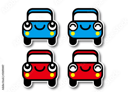 車　キャラクター