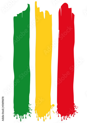 strisce di colori