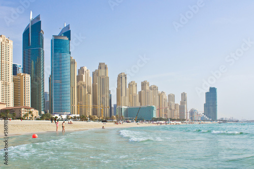 Photography Marina Beach from sea