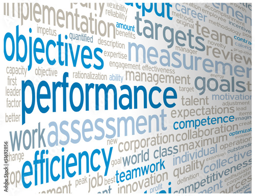 "PERFORMANCE" Tag Cloud (team management excellence success)