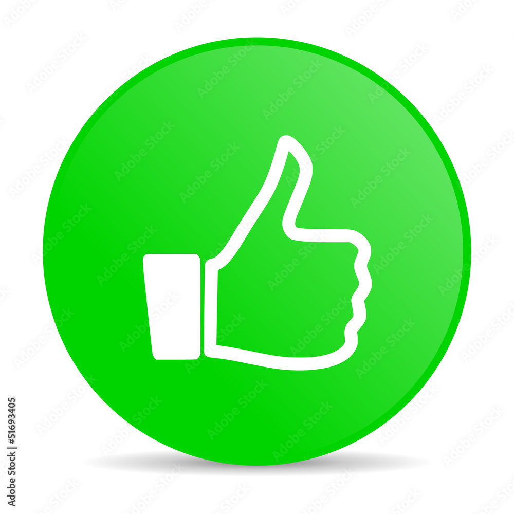 like green circle web glossy icon like green circle web glossy icon