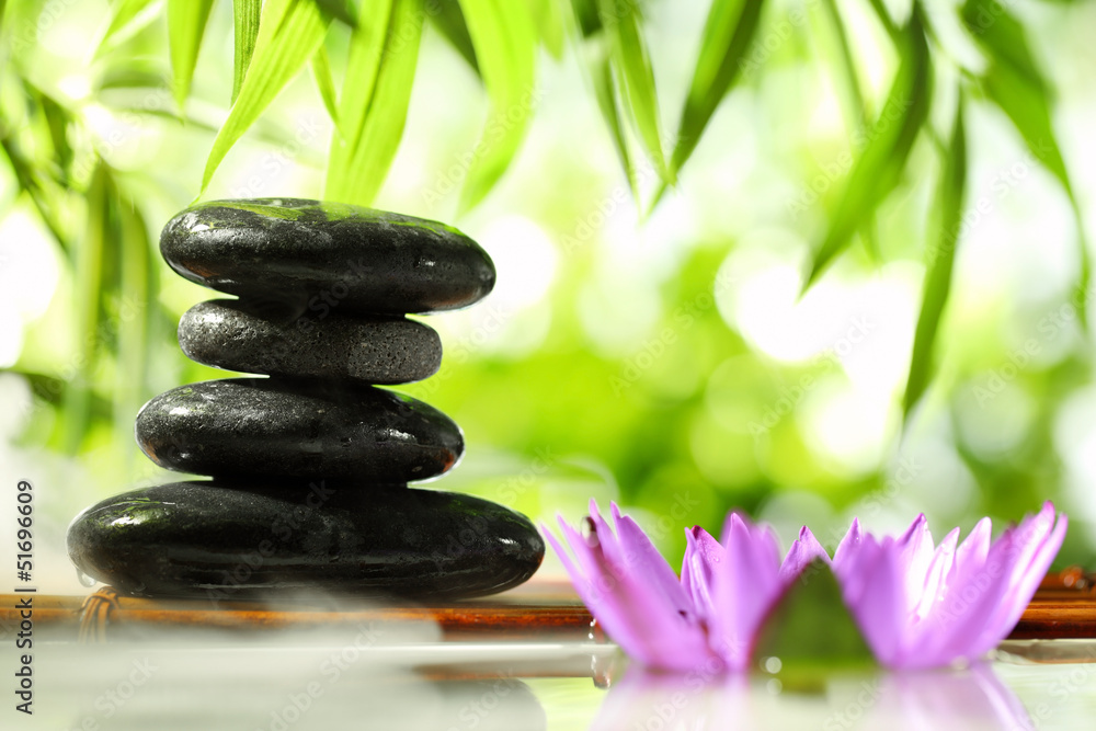 Obraz premium Spa still life