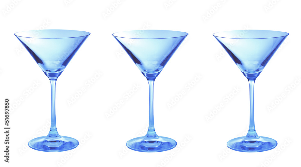 Three martini in a row Three martini in a row