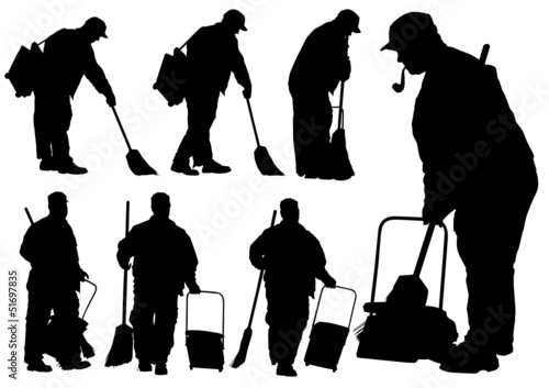 Cleanup men