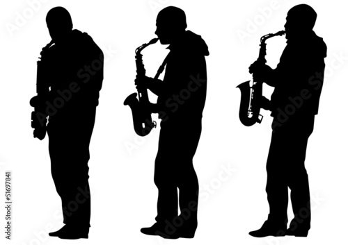 Saxophone man