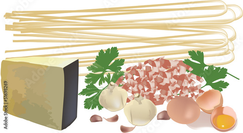 ingredienti pasta carbonara