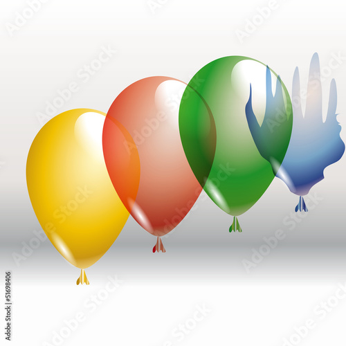 Luftballon 3