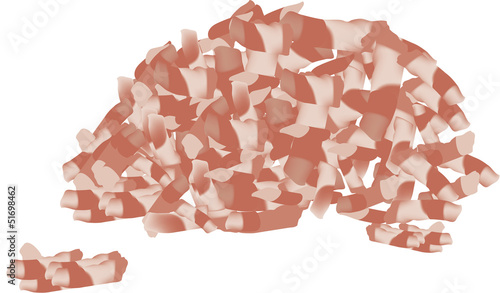 pancetta a fiammifero