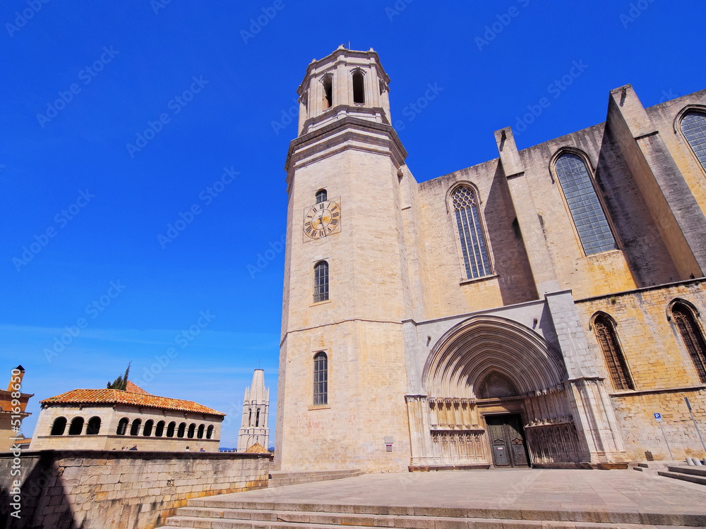 Fototapeta premium Cathedral in Girona