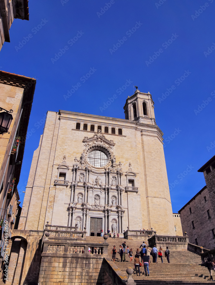 Cathedral in Girona