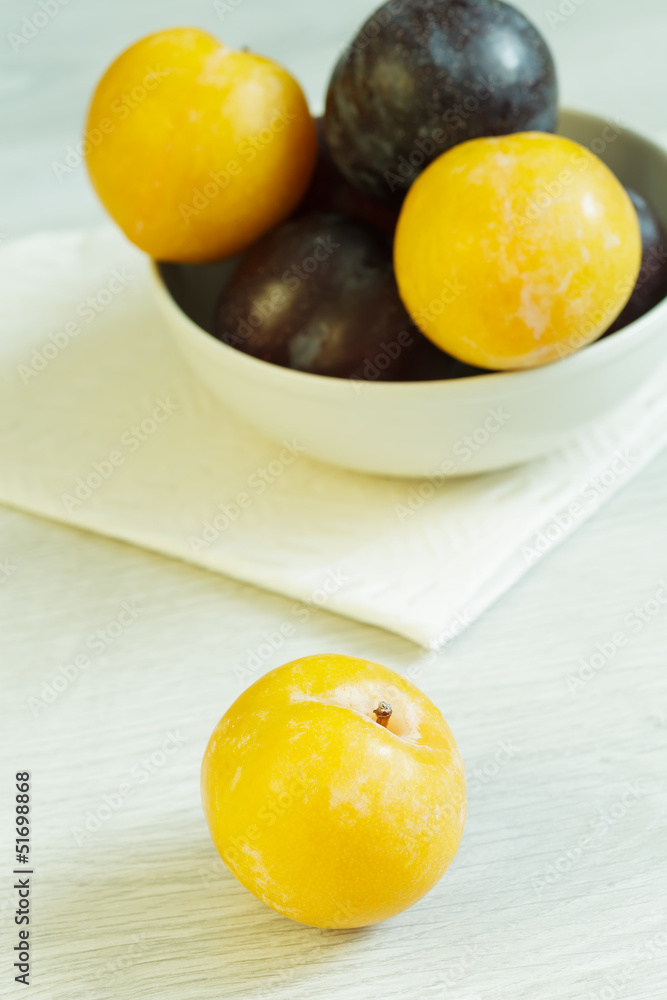 Mirabelle - yellow plum